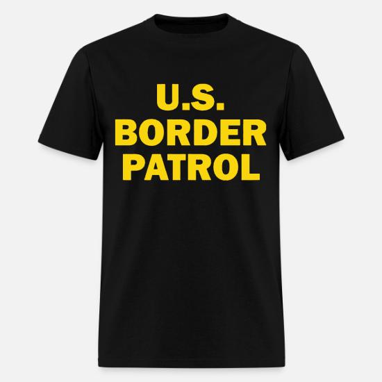 us border patrol t shirt